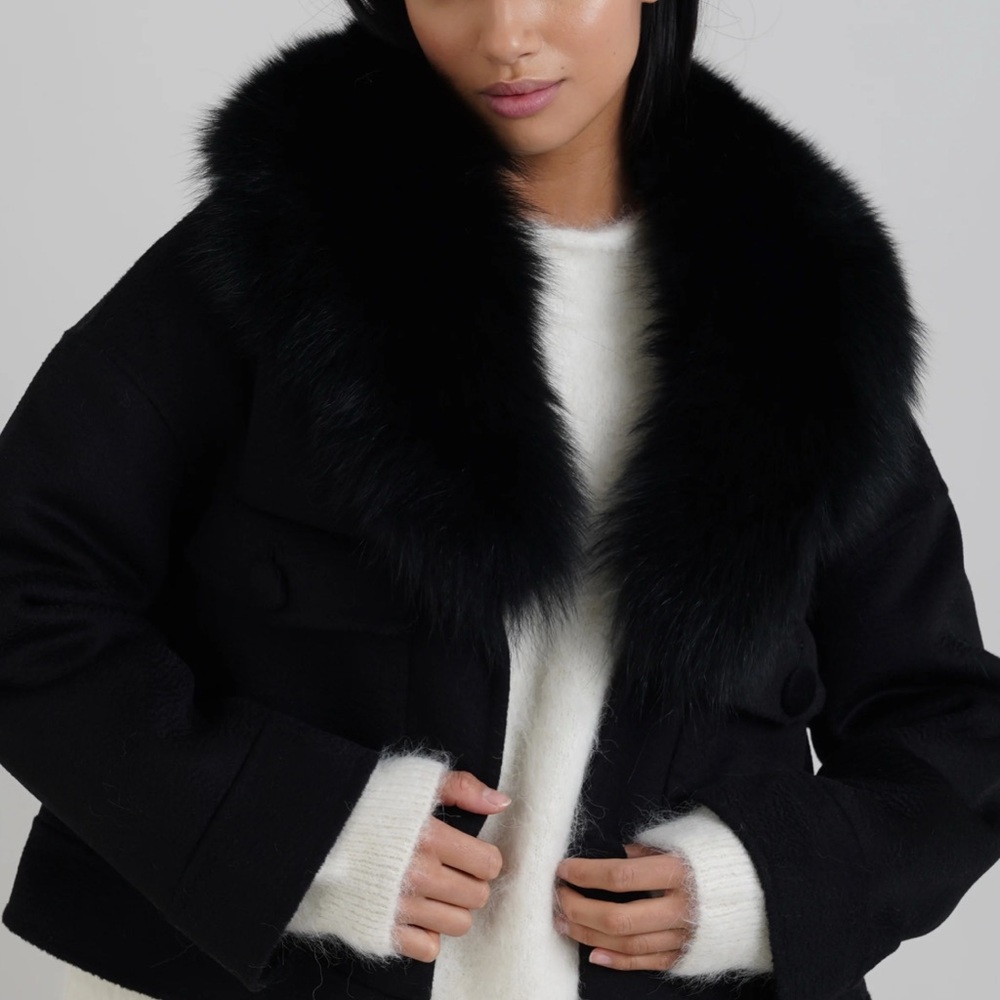 Lcuppici luxurious fur
